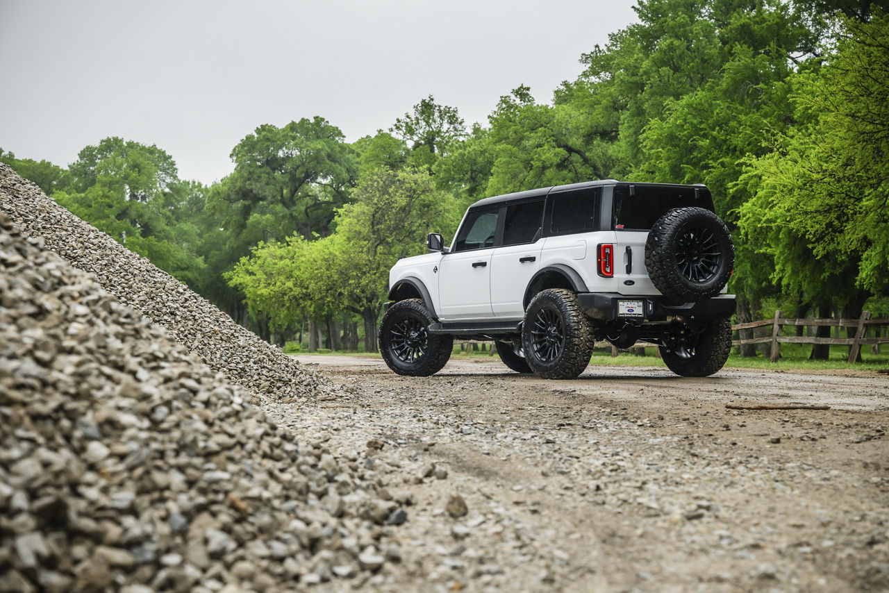 2024 Ford Bronco - Fuel BLADE - Black | Wheel Pros